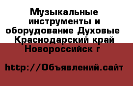 Музыкальные инструменты и оборудование Духовые. Краснодарский край,Новороссийск г.